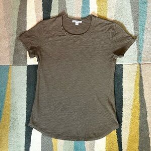 James Perse Slub Cotton Tee